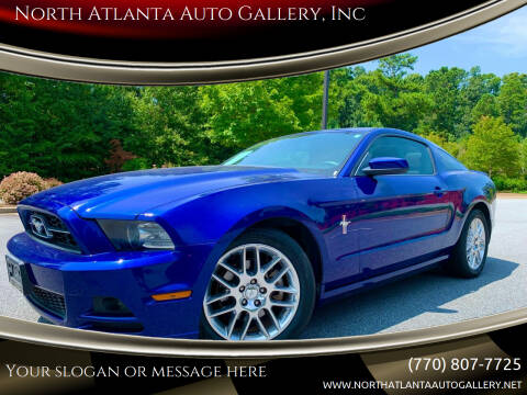 2014 Ford Mustang for sale at North Atlanta Auto Gallery, Inc in Alpharetta GA