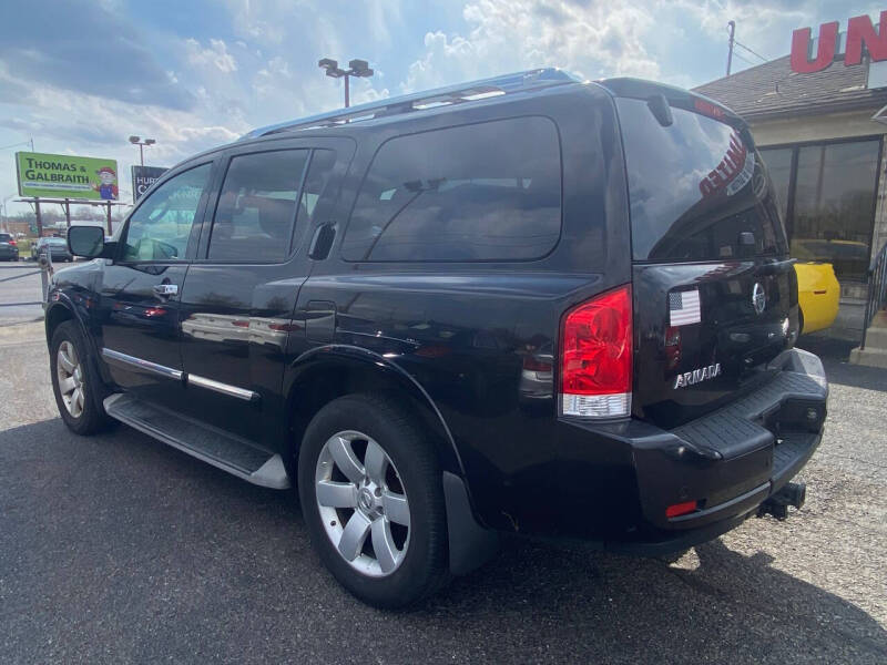 2012 Nissan Armada SL