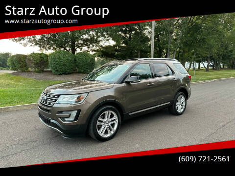 2016 Ford Explorer for sale at Starz Auto Group in Delran NJ