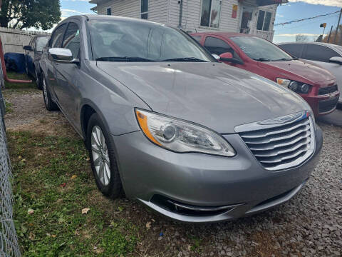 2013 Chrysler 200 Limited