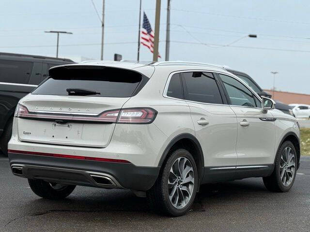 2022 Lincoln Nautilus Reserve