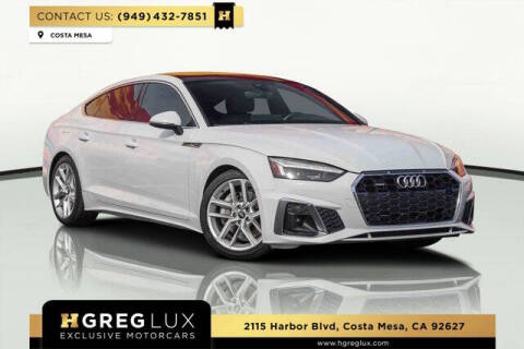 2023 Audi A5 Sportback quattro S line Premium 45 TFSI