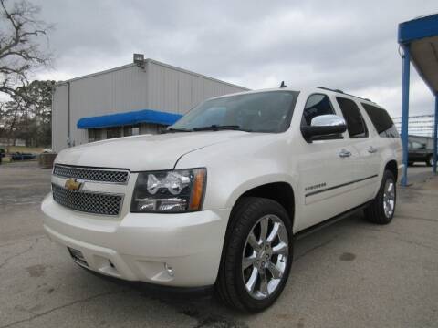 2014 Chevrolet Suburban for sale at Quality Investments in Tyler TX