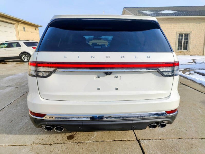 2022 Lincoln Aviator Reserve