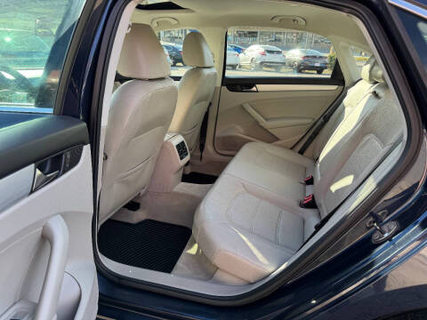 2013 Volkswagen Passat TDI SE