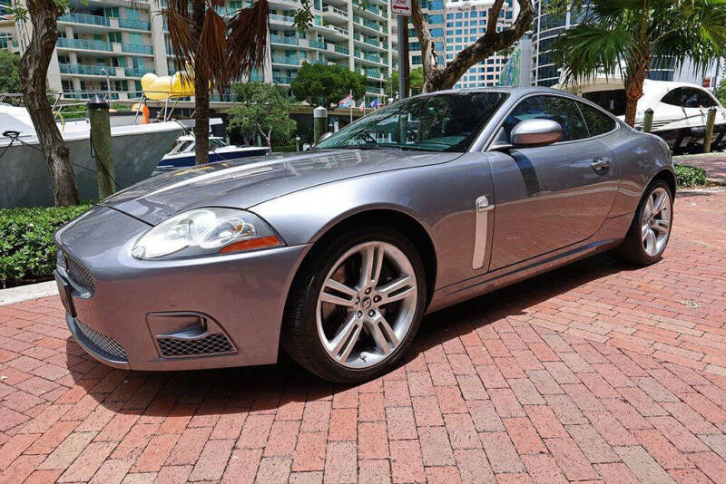 2007 Jaguar XK-Series XKR