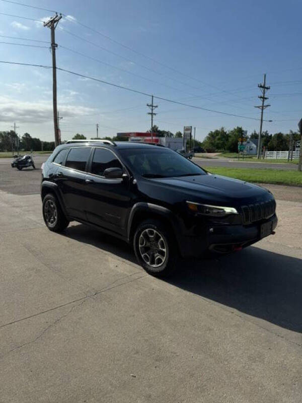 2020 Jeep Cherokee Trailhawk