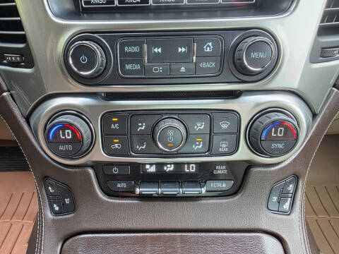 2015 Chevrolet Tahoe LTZ