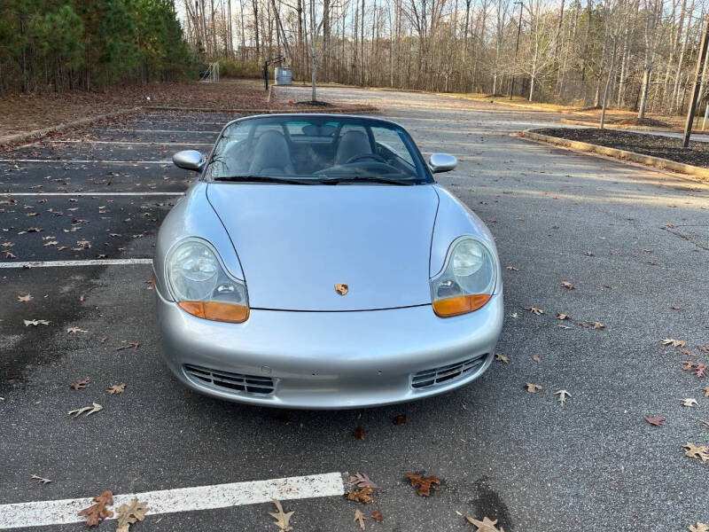 1998 Porsche Boxster
