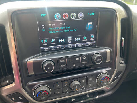 2018 Chevrolet Silverado 1500