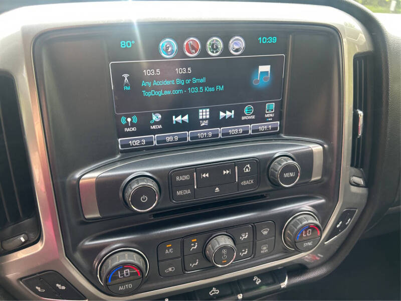 2018 Chevrolet Silverado 1500
