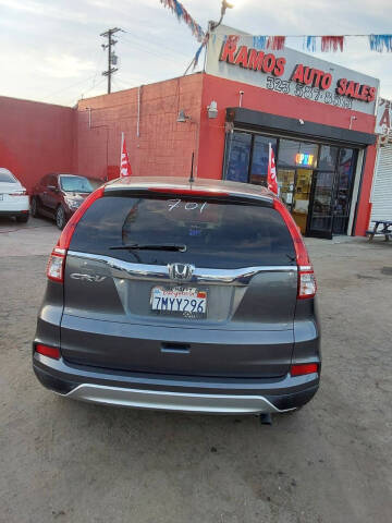 2015 Honda CR-V EX