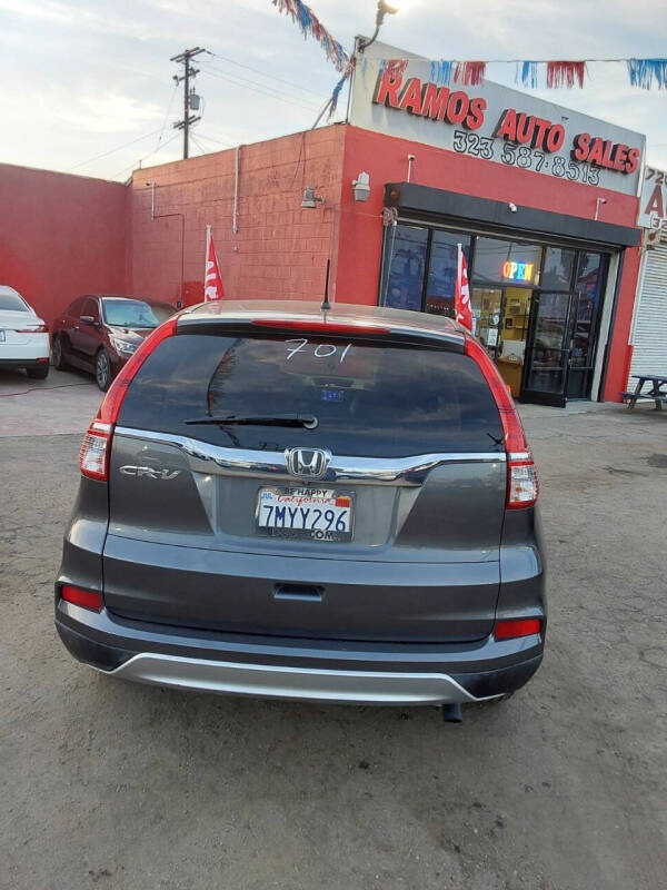 2015 Honda CR-V EX