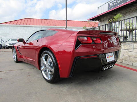 2014 Chevrolet Corvette Stingray