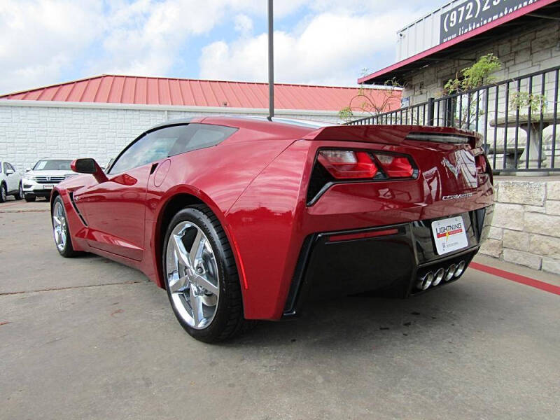 2014 Chevrolet Corvette Stingray