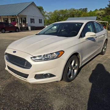 2016 Ford Fusion SE
