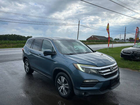 2016 Honda Pilot EX-L