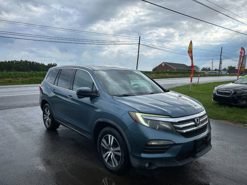 2016 Honda Pilot EX-L