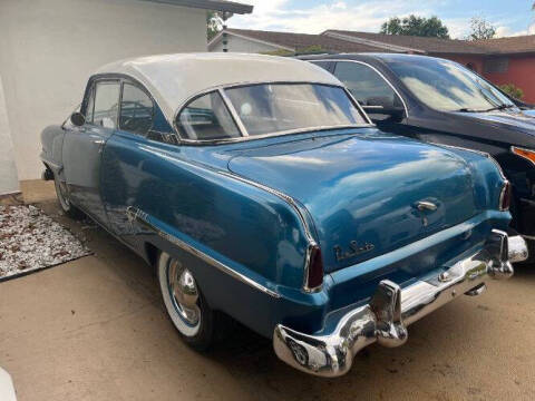 1952 Desoto Coupe