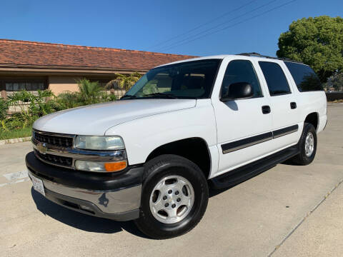 2004 Chevrolet Suburban for sale at Auto Hub, Inc. in Anaheim CA