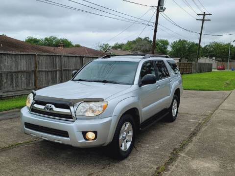 2008 Toyota 4Runner for sale at MOTORSPORTS IMPORTS in Houston TX