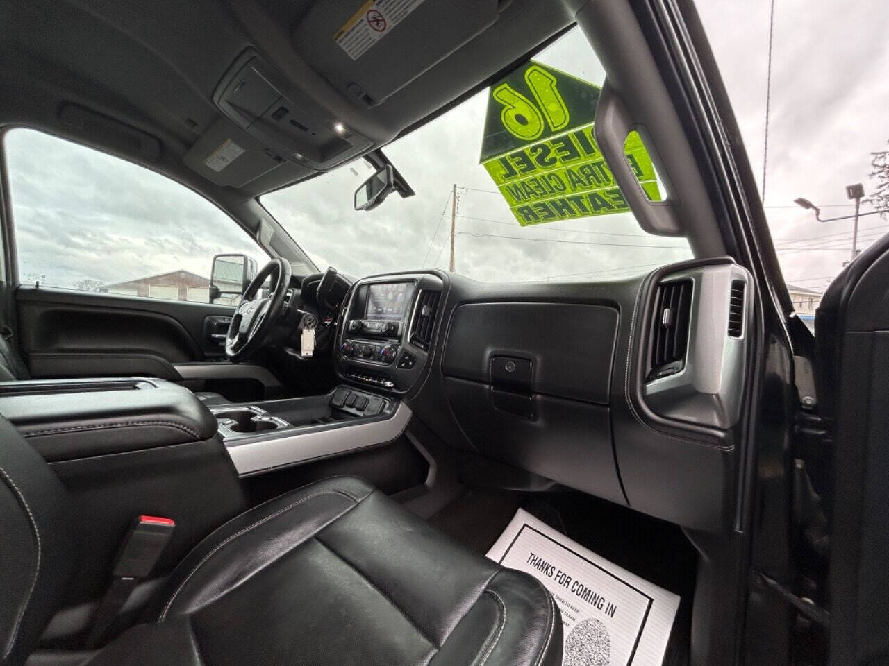 2016 Chevrolet Silverado 2500HD for sale at Upstate Auto Gallery in Westmoreland, NY