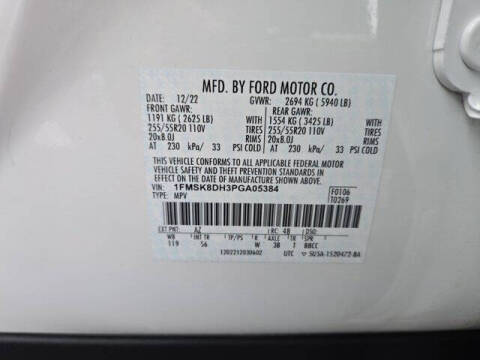 2023 Ford Explorer XLT