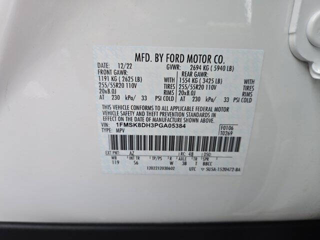 2023 Ford Explorer XLT