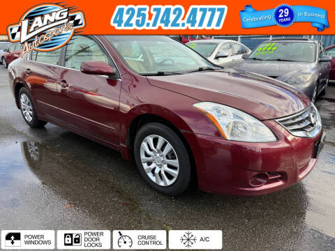 2010 Nissan Altima 2.5 S