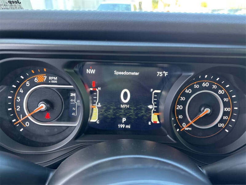 2025 Jeep Wrangler Rubicon X