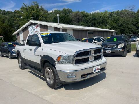 2012 RAM 1500 for sale at Victor's Auto Sales Inc. in Indianola IA