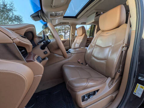 2015 Cadillac Escalade ESV Platinum