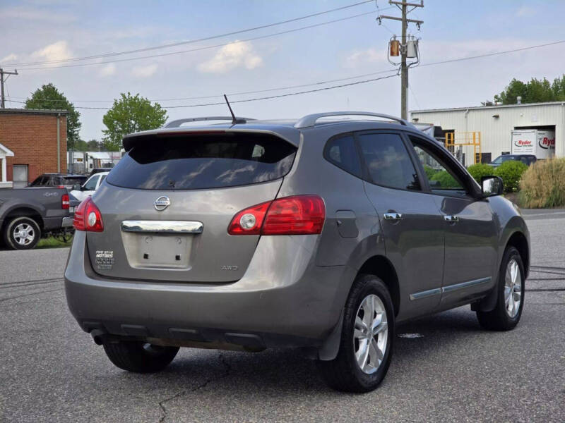 2015 Nissan Rogue Select S
