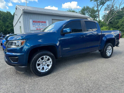 2019 Chevrolet Colorado for sale at HOLLINGSHEAD MOTOR SALES in Cambridge OH