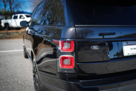 2020 Land Rover Range Rover HSE