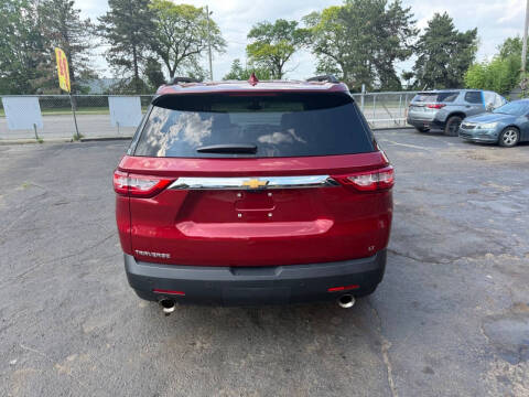 2019 Chevrolet Traverse LT Leather