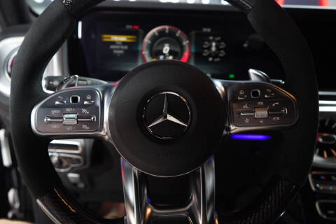 2022 Mercedes-Benz G-Class AMG G 63 4x4 Squared