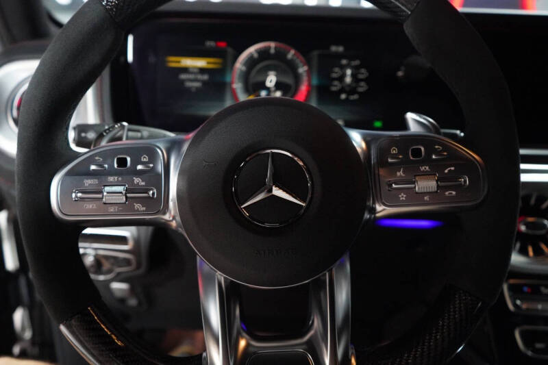 2022 Mercedes-Benz G-Class AMG G 63 4x4 Squared