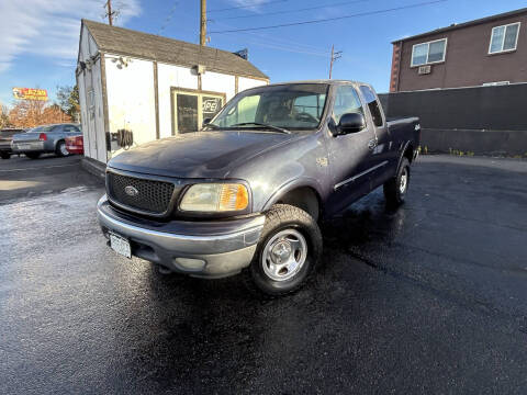 2001 Ford F-150 XLT