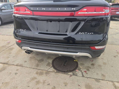 2017 Lincoln MKC Select