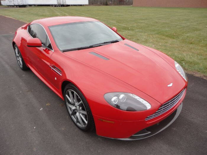 2012 Aston Martin V8 Vantage