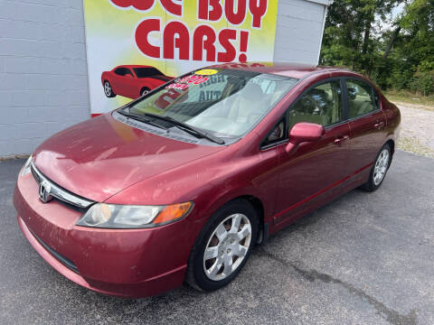 2008 Honda Civic for sale at Right Price Auto Sales in Murfreesboro TN