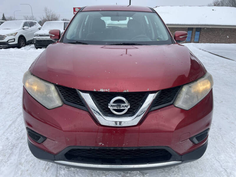 2015 Nissan Rogue S