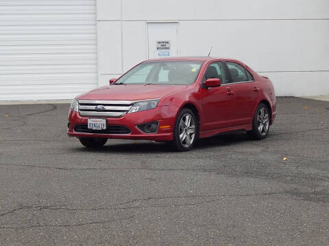 2012 Ford Fusion Sport
