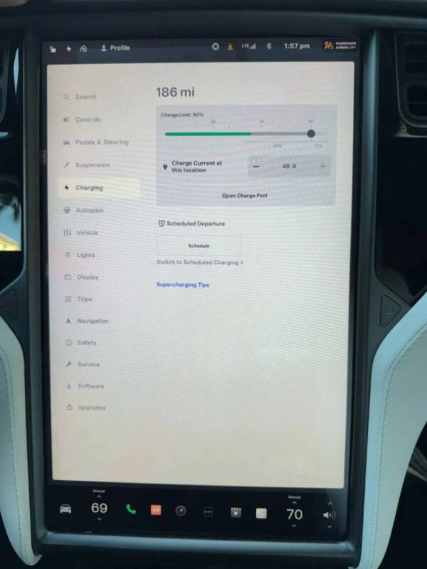 2021 Tesla Model X Long Range Plus