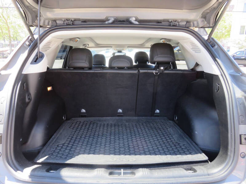 2019 Jeep Compass Trailhawk