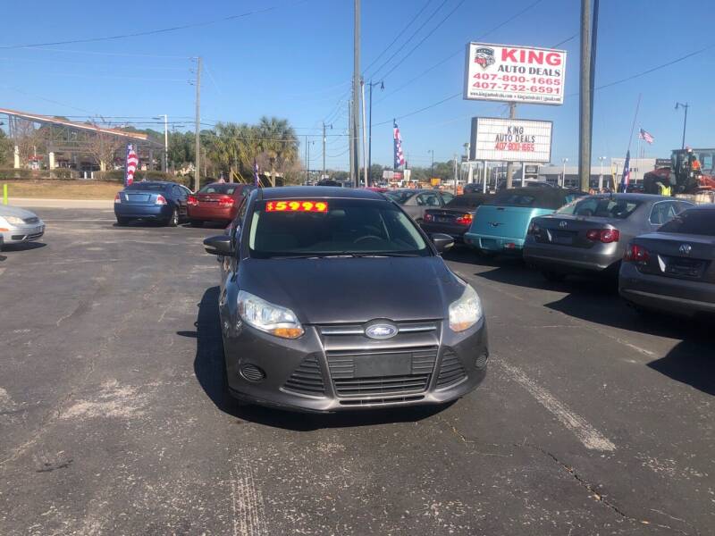 2014 Ford Focus for sale at King Auto Deals in Longwood FL