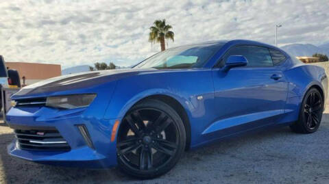 2018 Chevrolet Camaro for sale at Driven Auto Sales in Coachella CA