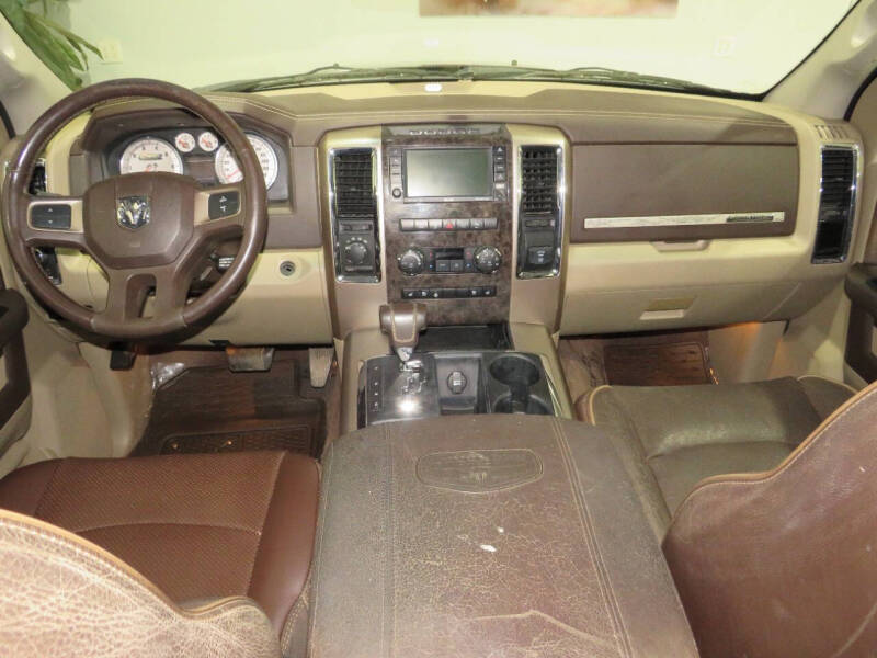 2011 RAM 1500 Laramie Longhorn