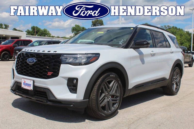 2026 Ford Explorer ST